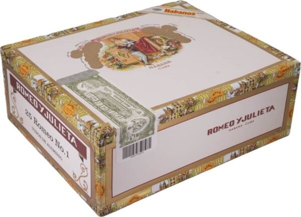 ROMEO Y JULIETA NO. 1 TUBOS