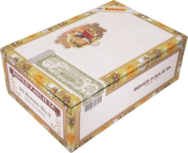 ROMEO Y JULIETA NO. 3 TUBOS
