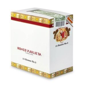 ROMEO Y JULIETA NO. 3 TUBOS