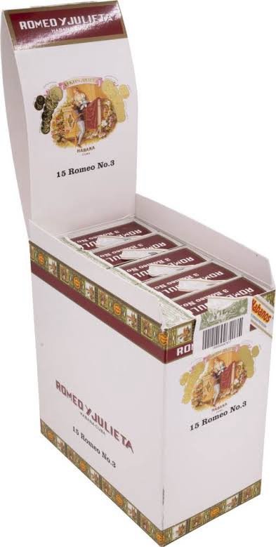 ROMEO Y JULIETA NO. 3 TUBOS - Gambar 2