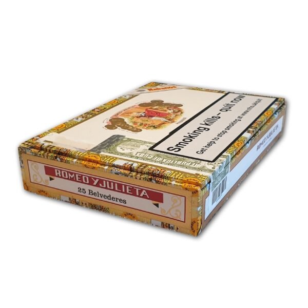 ROMEO Y JULIETA BELVEDERES