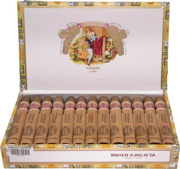 ROMEO Y JULIETA CEDROS DE LUXE NO. 3