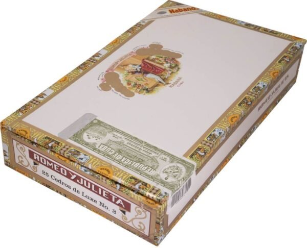 ROMEO Y JULIETA CEDROS DE LUXE NO. 3