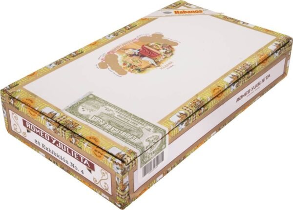 ROMEO Y JULIETA EXHIBICION NO. 4