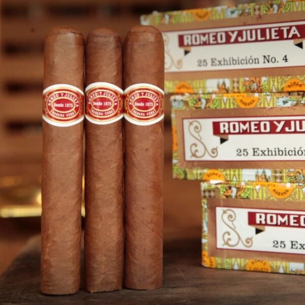 ROMEO Y JULIETA EXHIBICION NO. 4