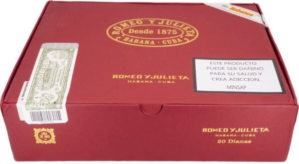 ROMEO Y JULIETA LINEA DE ORO DIANAS