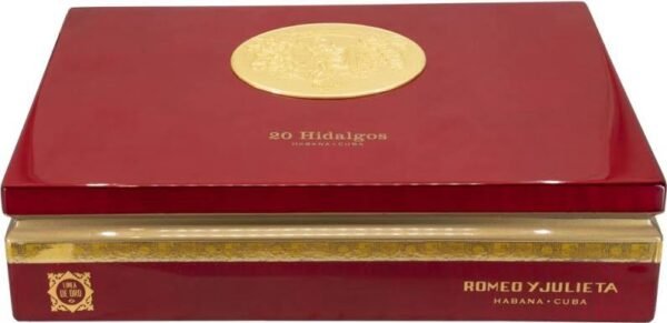 ROMEO Y JULIETA LINEA DE ORO HIDALGOS