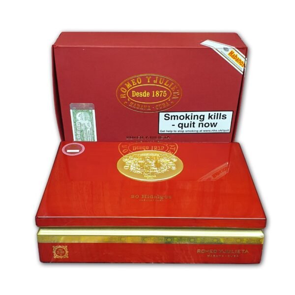 ROMEO Y JULIETA LINEA DE ORO HIDALGOS