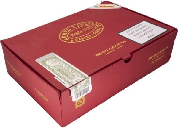 ROMEO Y JULIETA LINEA DE ORO HIDALGOS