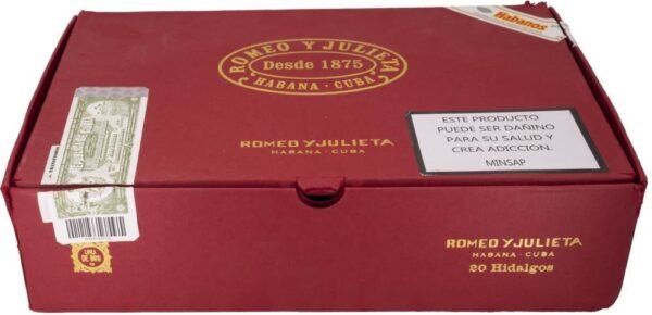 ROMEO Y JULIETA LINEA DE ORO HIDALGOS