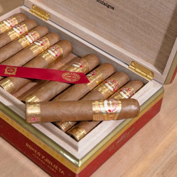 ROMEO Y JULIETA LINEA DE ORO HIDALGOS