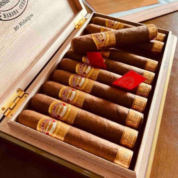 ROMEO Y JULIETA LINEA DE ORO HIDALGOS