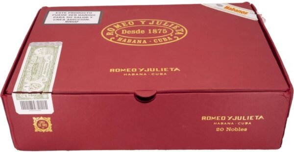 ROMEO Y JULIETA LINEA DE ORO NOBLES