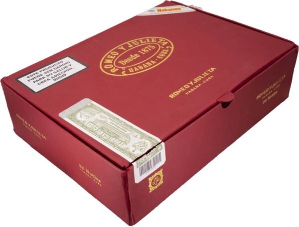 ROMEO Y JULIETA LINEA DE ORO NOBLES