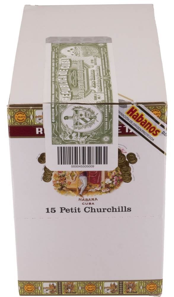 ROMEO Y JULIETA PETIT CHURCHILLS TUBOS
