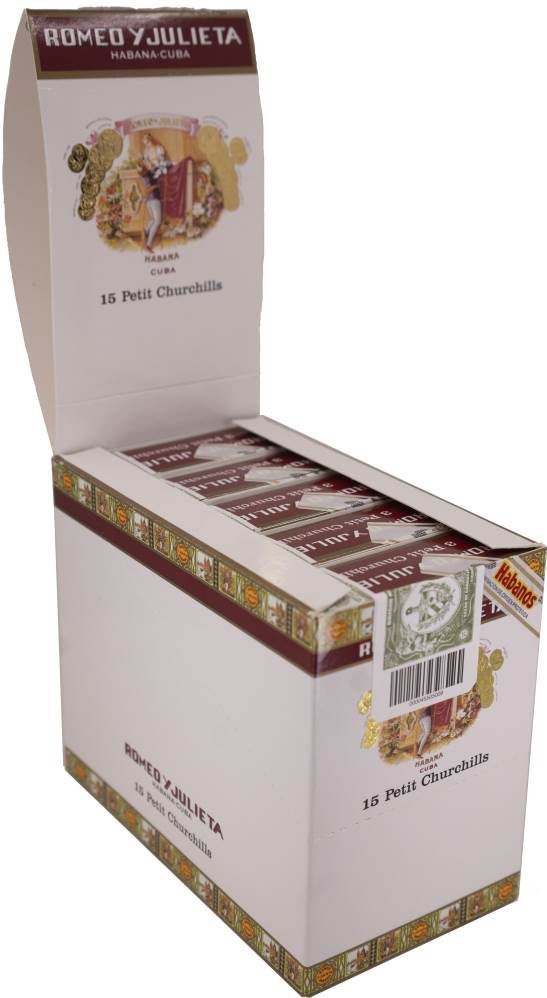 ROMEO Y JULIETA PETIT CHURCHILLS TUBOS - Gambar 2