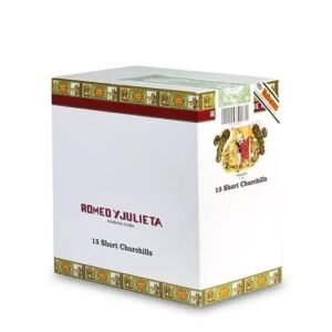 ROMEO Y JULIETA SHORT CHURCHILL TUBOS