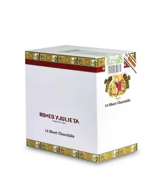 ROMEO Y JULIETA SHORT CHURCHILL TUBOS