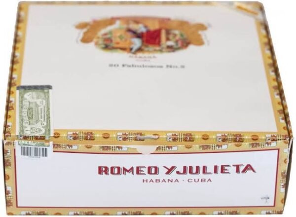 ROMEO Y JULIETA BOOK FABULOSOS NO. 2 2016
