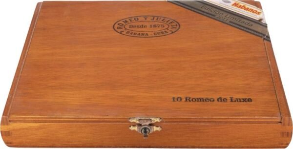 ROMEO Y JULIETA DE LUXE EDICION LIMITADA 2013