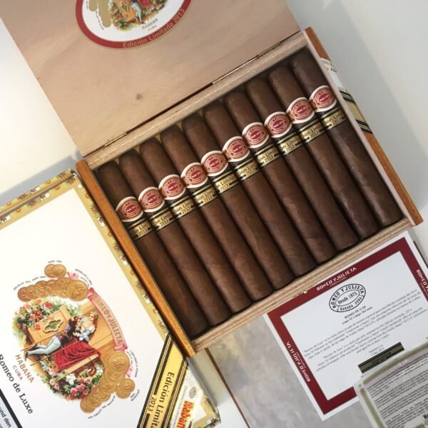 ROMEO Y JULIETA DE LUXE EDICION LIMITADA 2013