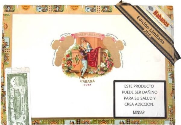 ROMEO Y JULIETA TACOS EDICION LIMITADA 2018