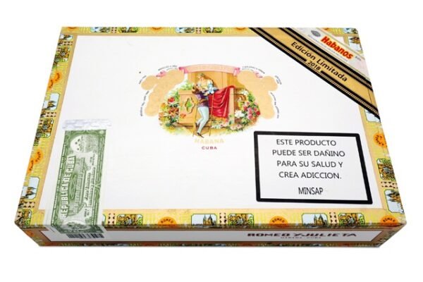 ROMEO Y JULIETA TACOS EDICION LIMITADA 2018