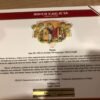 ROMEO Y JULIETA TACOS EDICION LIMITADA 2018