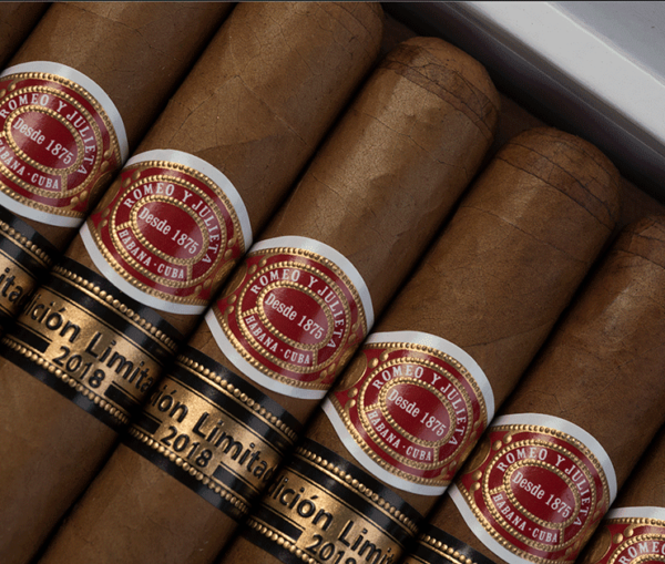 ROMEO Y JULIETA TACOS EDICION LIMITADA 2018