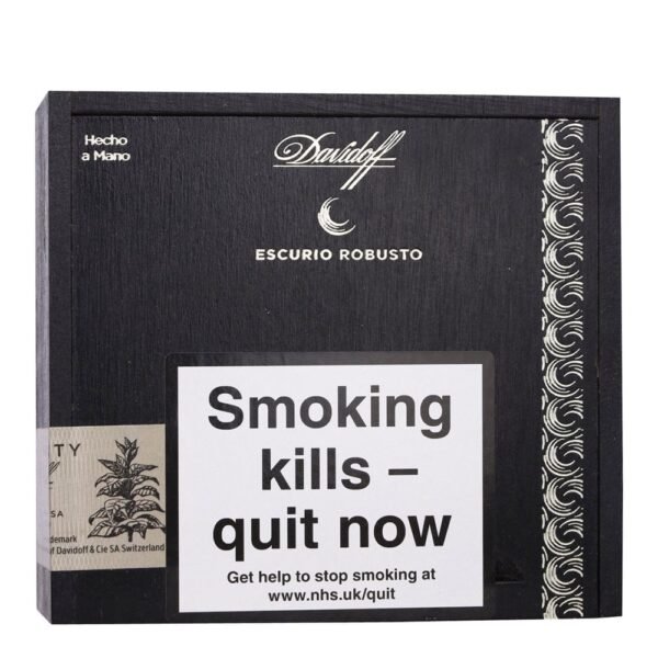 DAVIDOFF ESCURIO ROBUSTO
