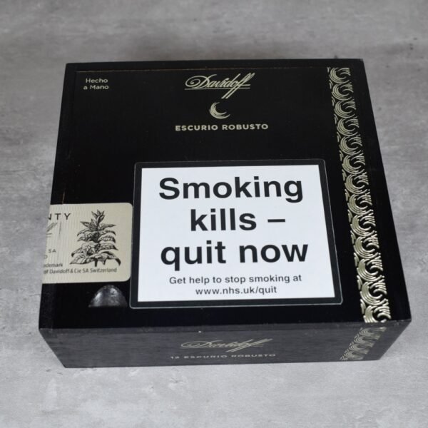 DAVIDOFF ESCURIO ROBUSTO