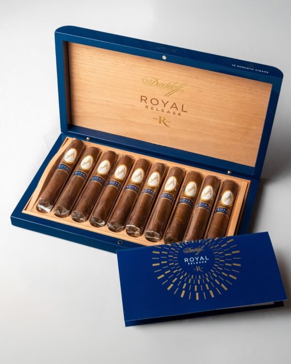 DAVIDOFF ROYAL RELEASE ROBUSTO