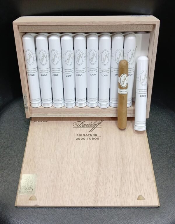 DAVIDOFF SIGNATURE 2000 TUBOS