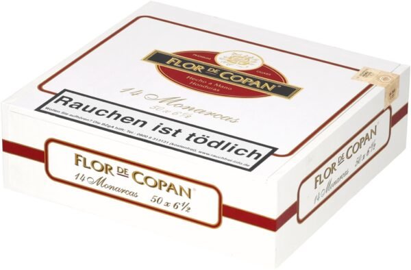 FLOR DE COPAN MONARCAS TUBE