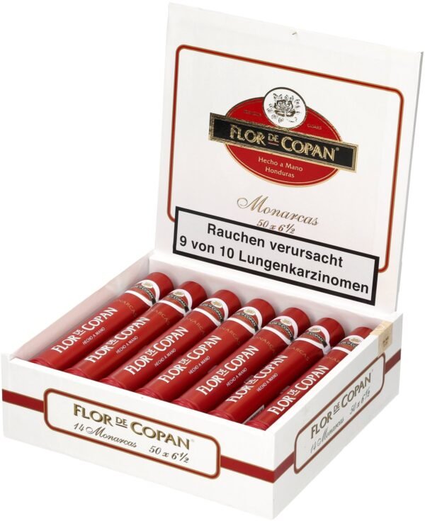 FLOR DE COPAN MONARCAS TUBE
