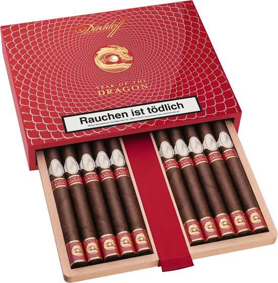 DAVIDOFF YEAR OF THE DRAGON