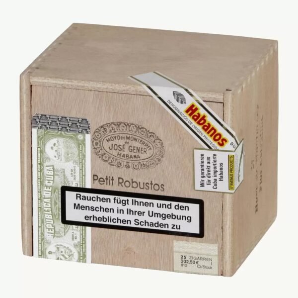 HOYO DE MONTERREY PETIT ROBUSTOS